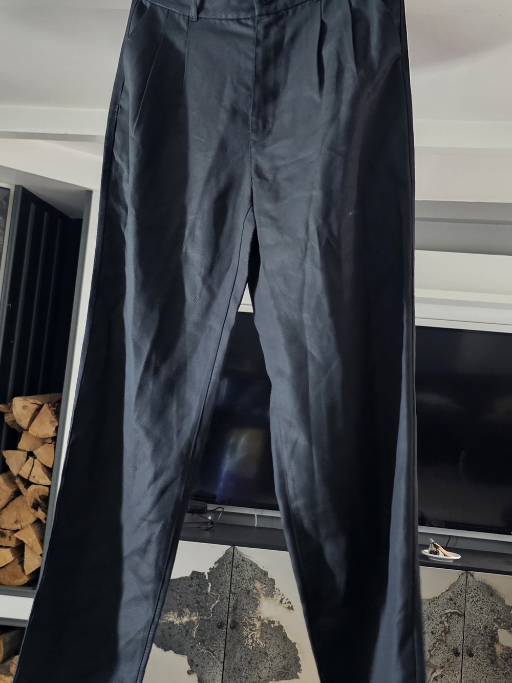 Paige Womens Black Dress Pants